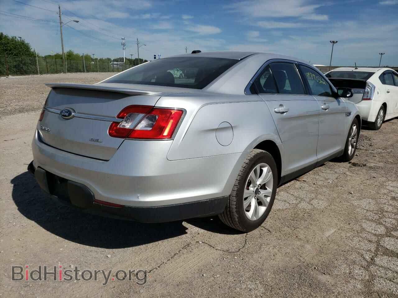 2011 FORD TAURUS - VIN: 1FAHP2EW2BG133477 - Фото 4