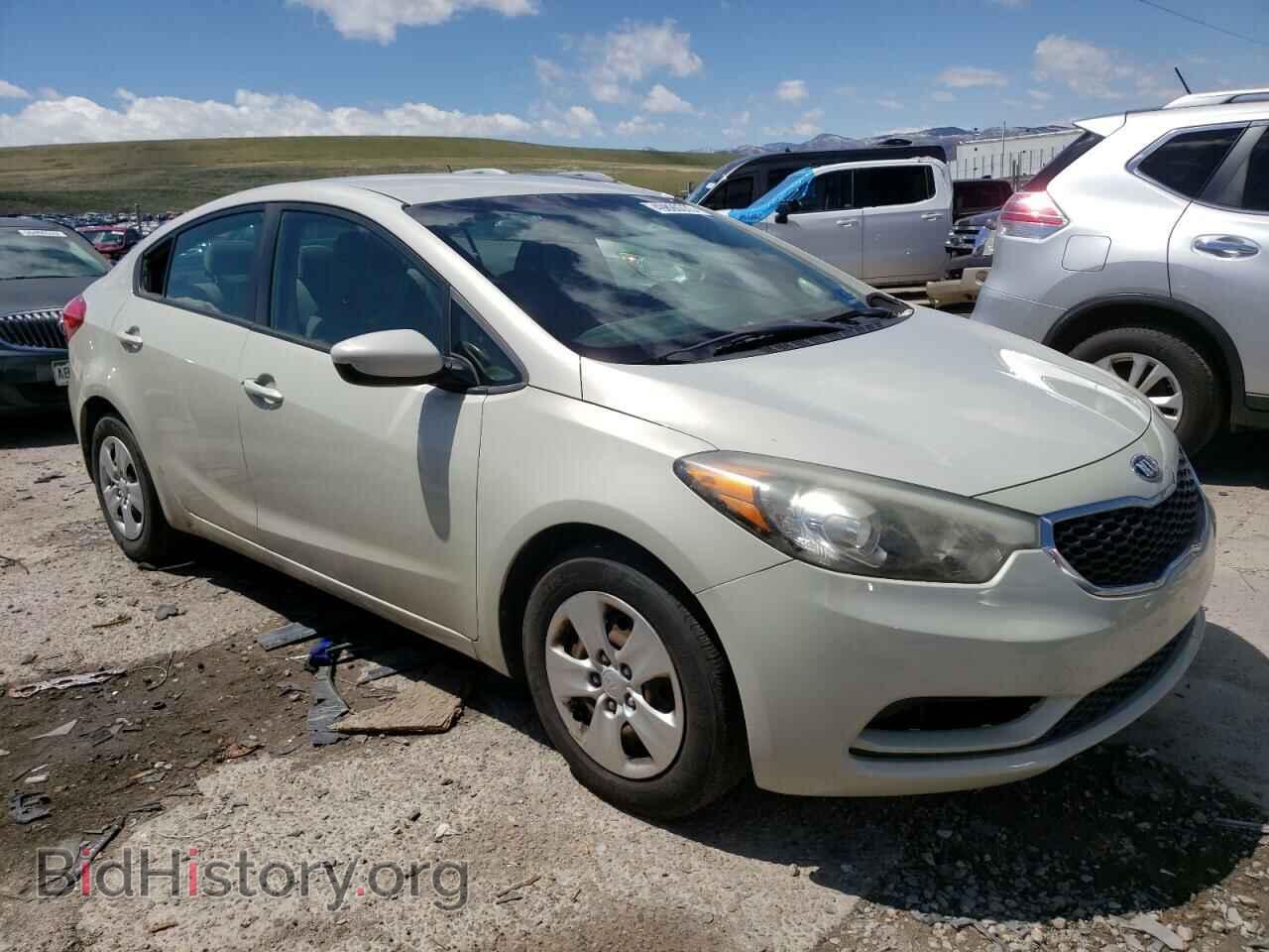 2014 KIA FORTE - VIN: KNAFK4A62E5139293 - Фото 4