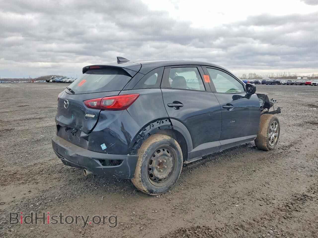 2016 MAZDA CX-3 - VIN: JM1DKDB70G0132750 - Фото 3