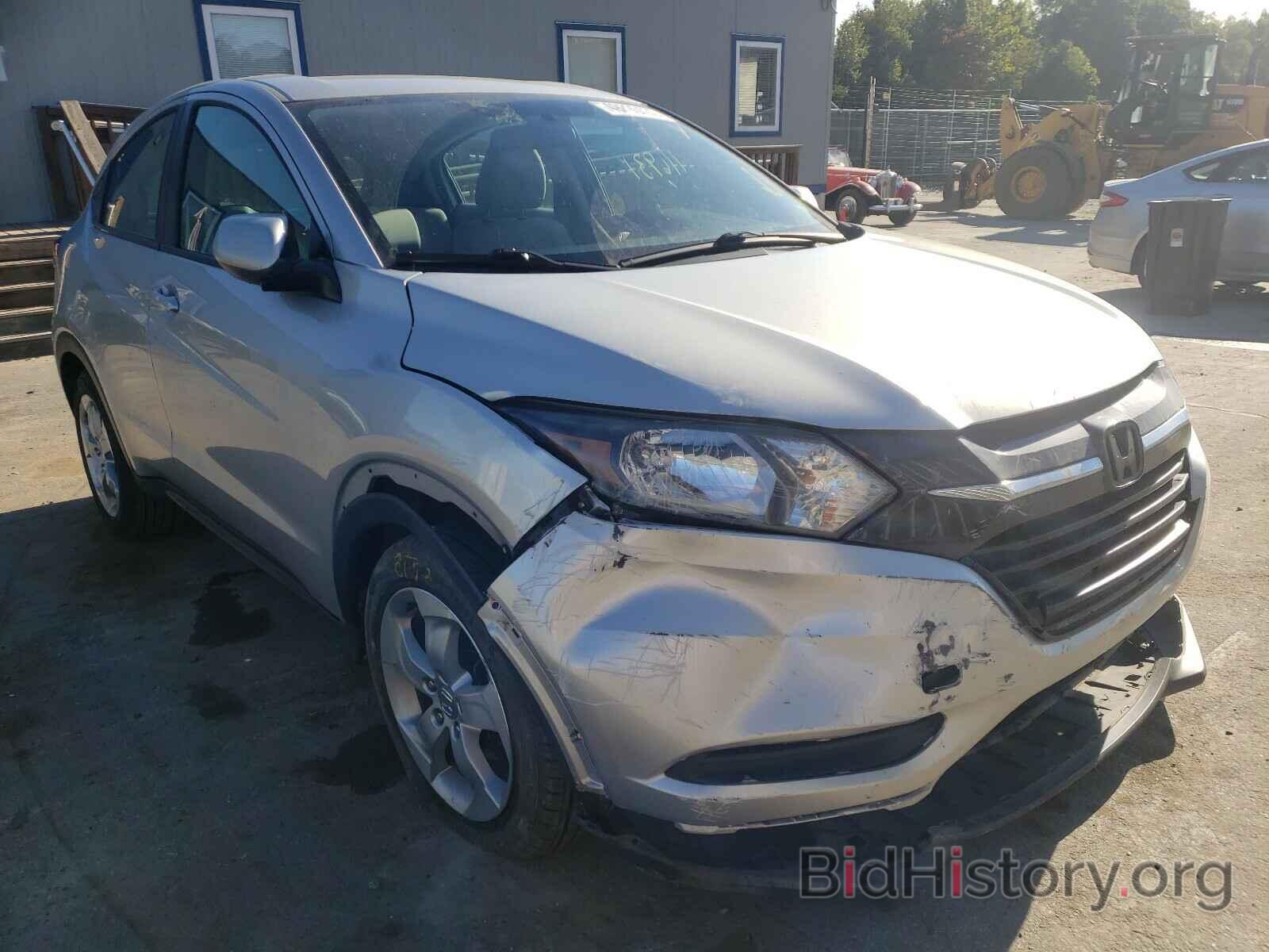 Фотография 3CZRU6H3XGM752836 - HONDA HR-V 2016