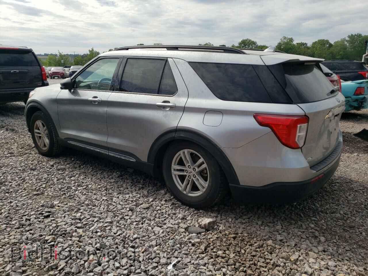 2020 FORD EXPLORER - VIN: 1FMSK7DH0LGC73202 - Фото 2