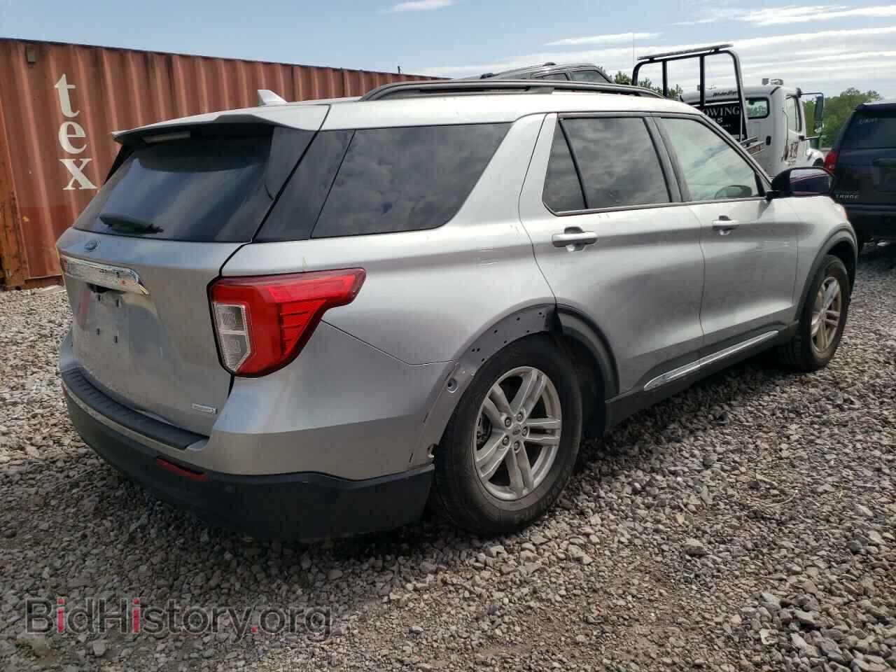 2020 FORD EXPLORER - VIN: 1FMSK7DH0LGC73202 - Фото 3
