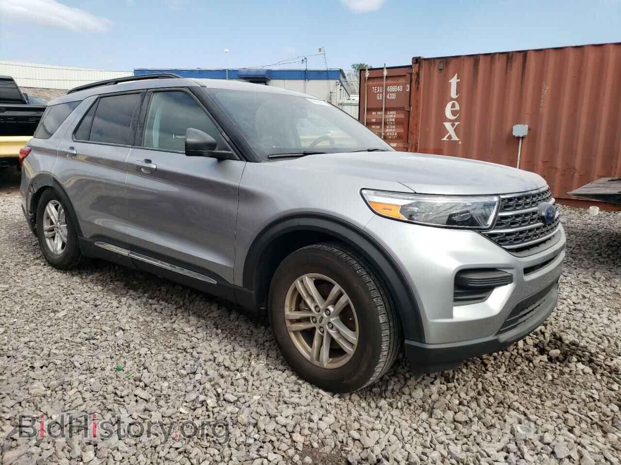 2020 FORD EXPLORER - VIN: 1FMSK7DH0LGC73202 - Фото 4