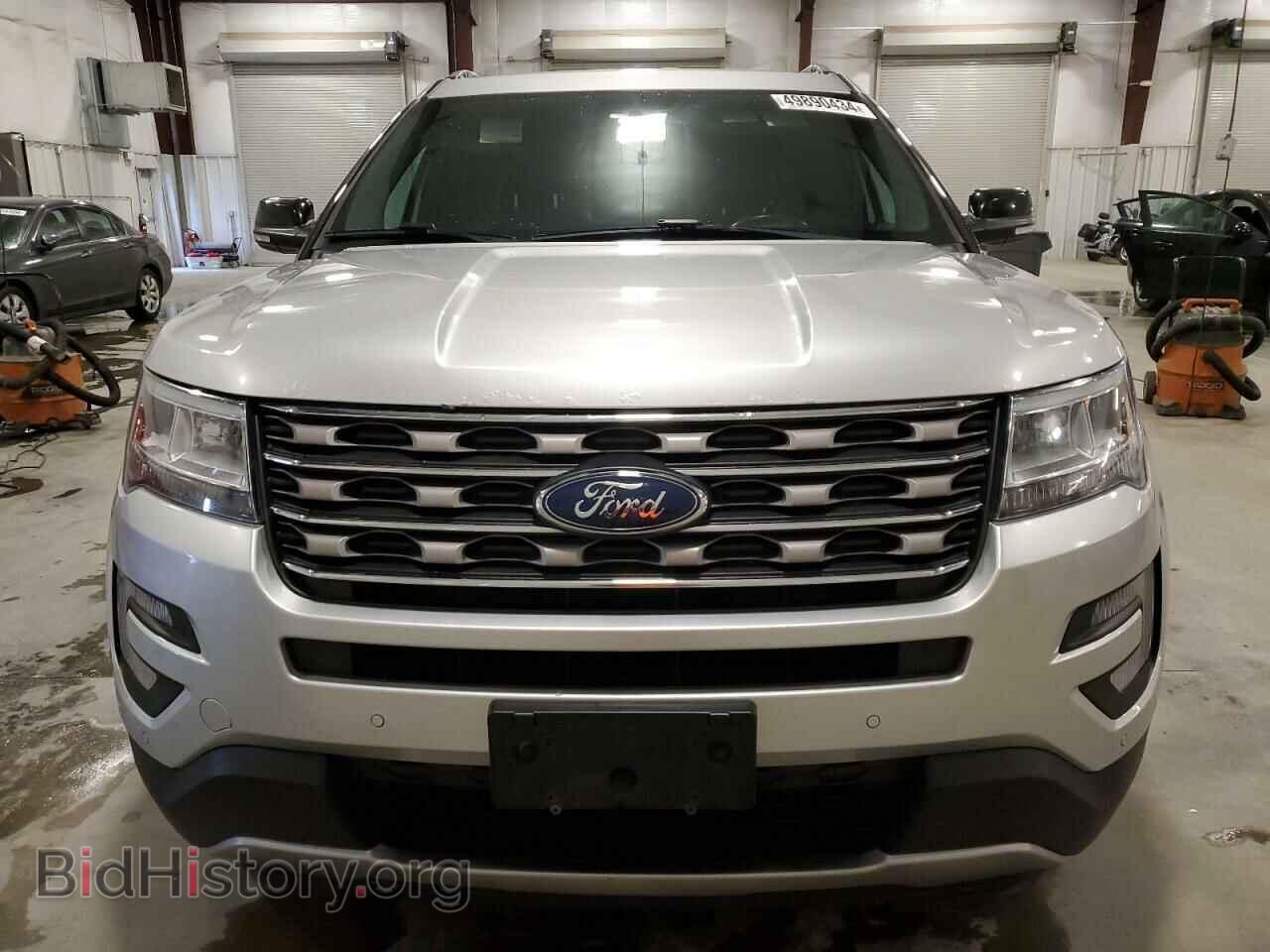 2017 FORD EXPLORER - VIN: 1FM5K8D85HGD99498 - Фото 5