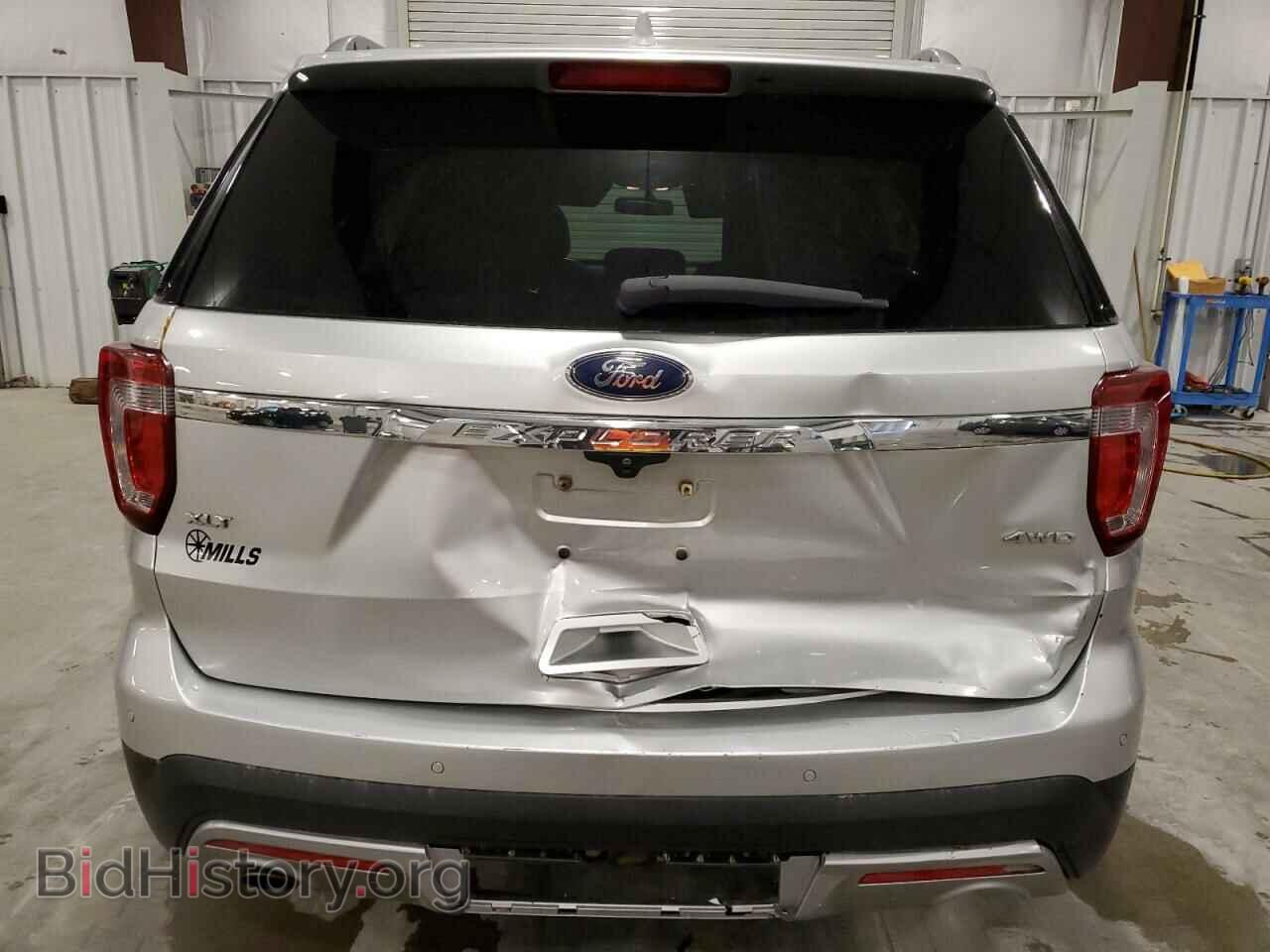 2017 FORD EXPLORER - VIN: 1FM5K8D85HGD99498 - Фото 6