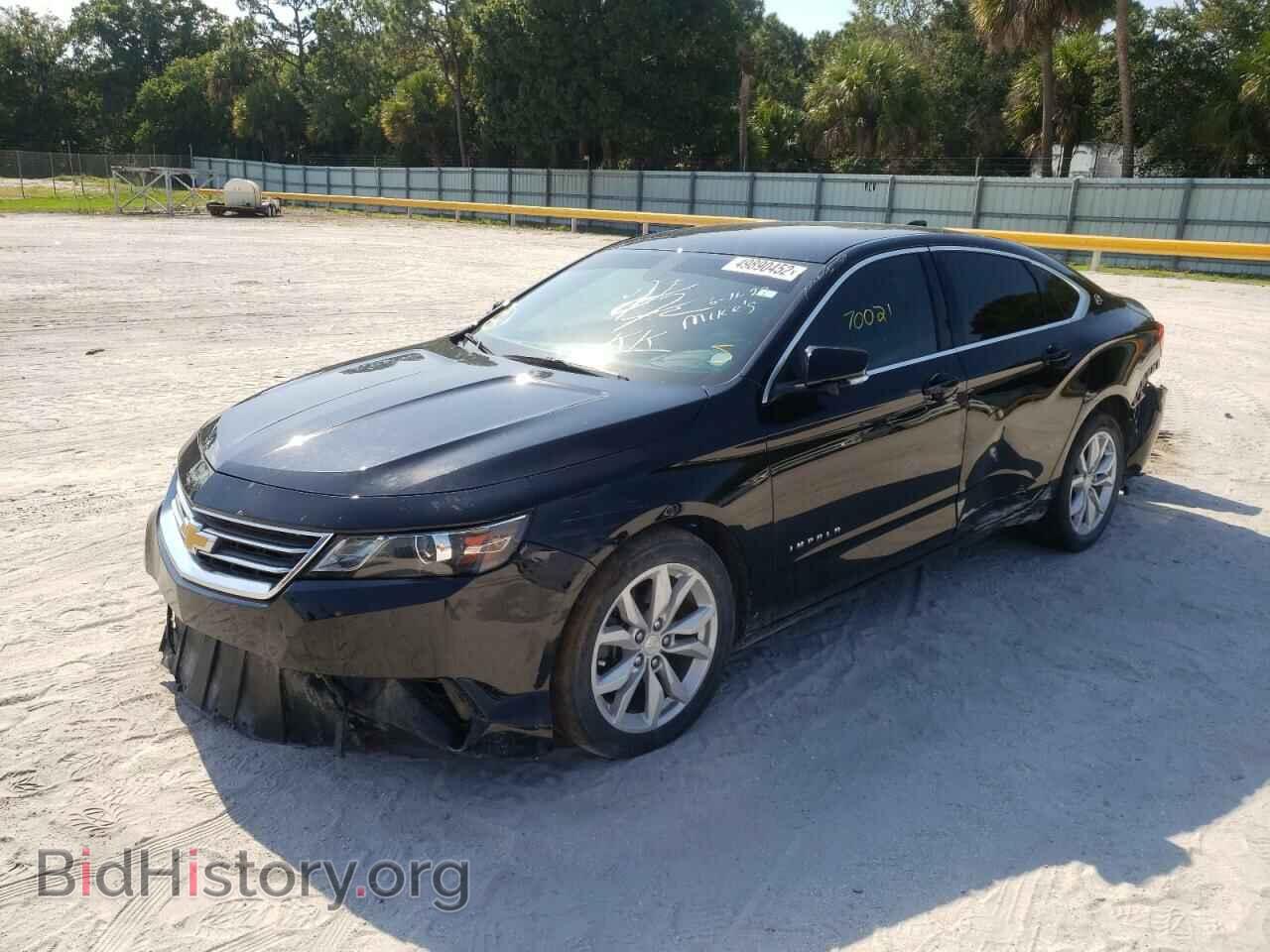 2016 CHEVROLET IMPALA - VIN: 2G1115S38G9105299 - Фото 2