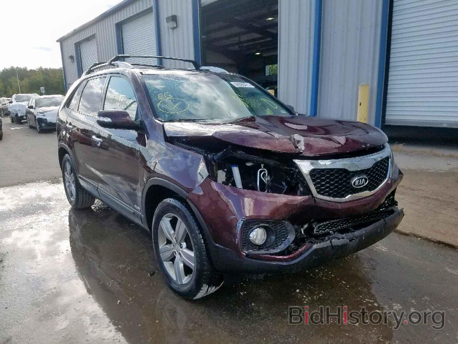 Photo 5XYKUDA21DG321842 - KIA SORENTO EX 2013