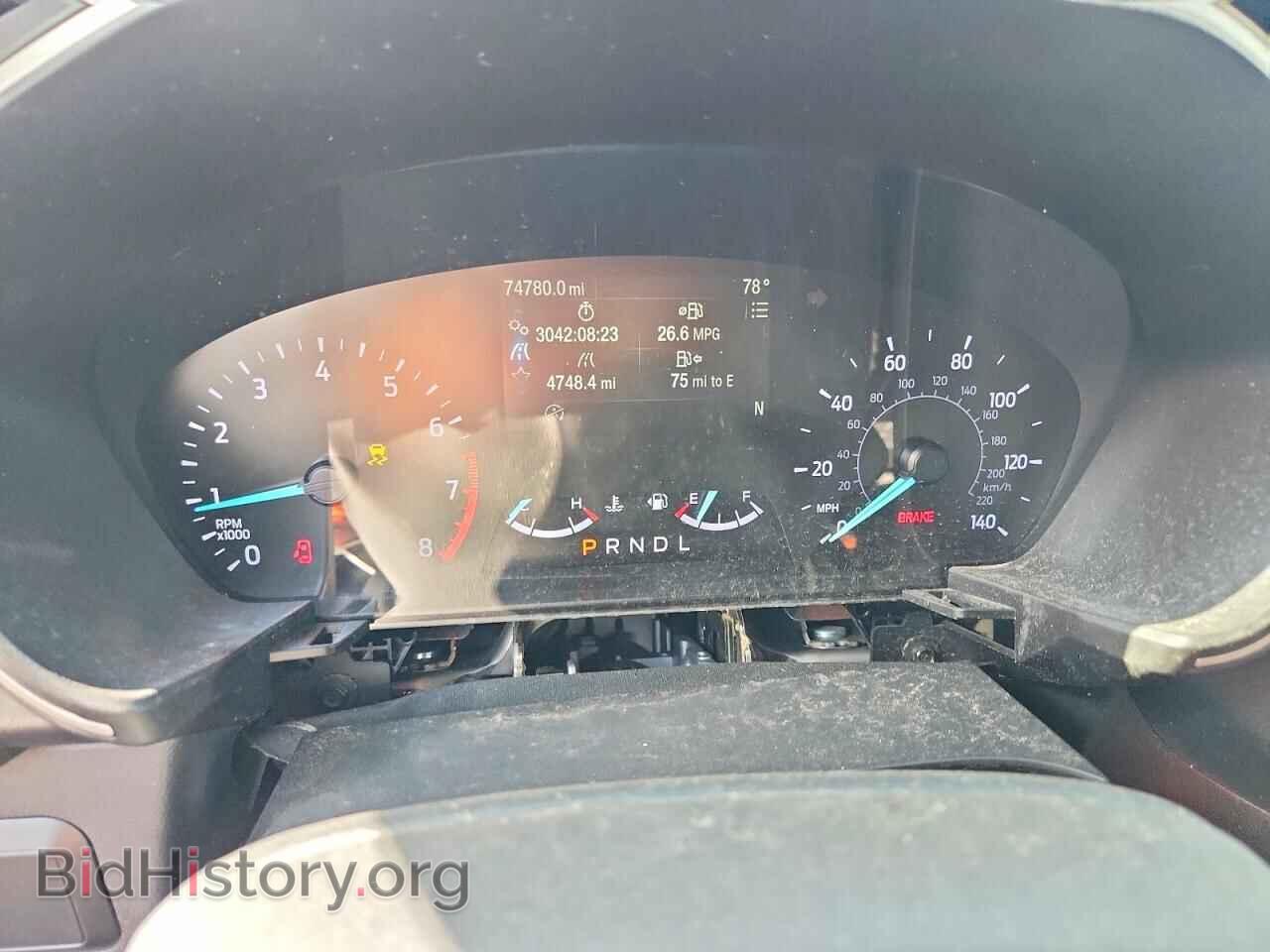 2020 FORD ESCAPE - VIN: 1FMCU0F69LUA10239 - Photo 9