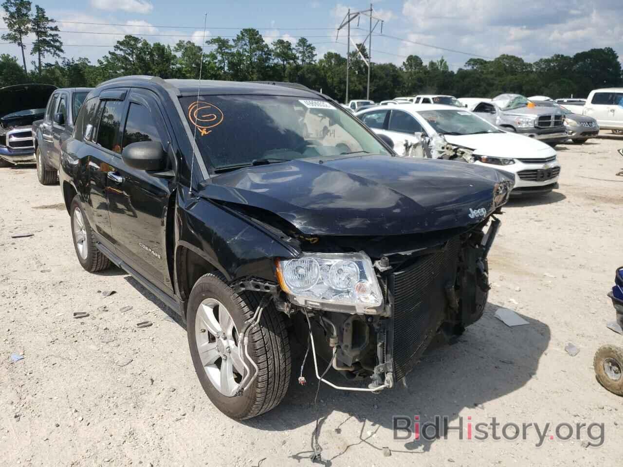 Photo 1C4NJCBA7CD725294 - JEEP COMPASS 2012