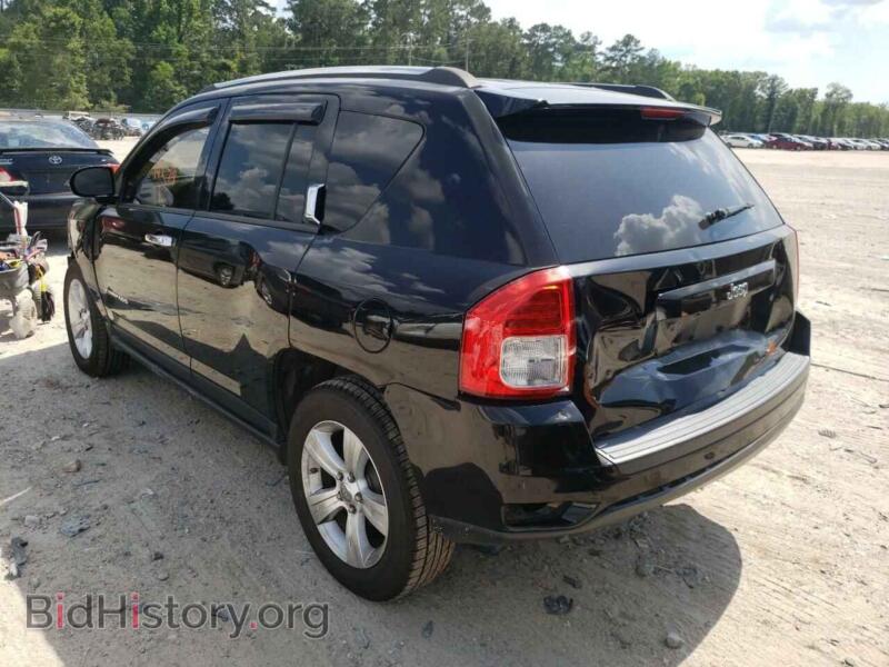 2012 Jeep COMPASS (VIN 1C4NJCBA7CD725294) — photo 3 of 10