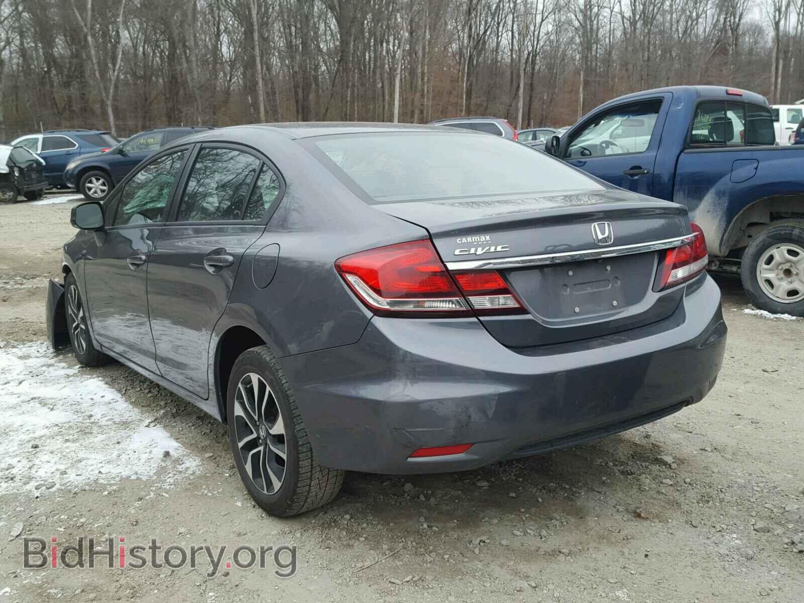 2013 HONDA CIVIC - VIN: 19XFB2F83DE256370 - Фото 3