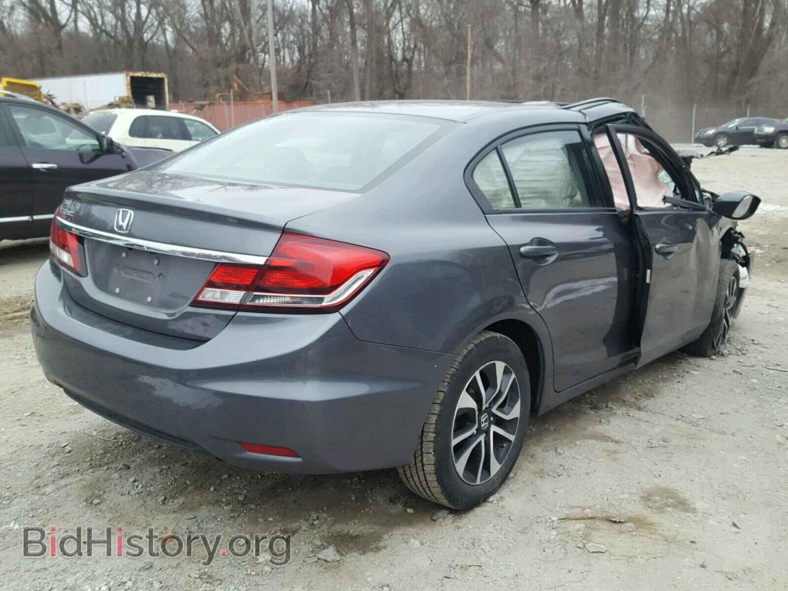 2013 HONDA CIVIC - VIN: 19XFB2F83DE256370 - Фото 4