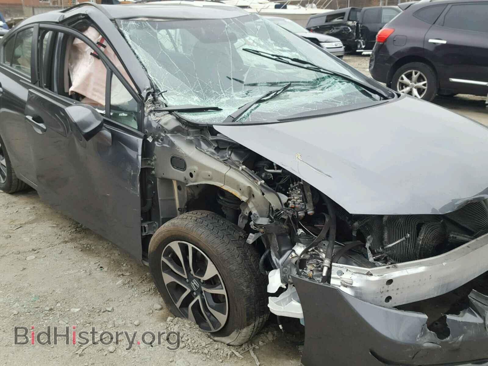 2013 HONDA CIVIC - VIN: 19XFB2F83DE256370 - Фото 9