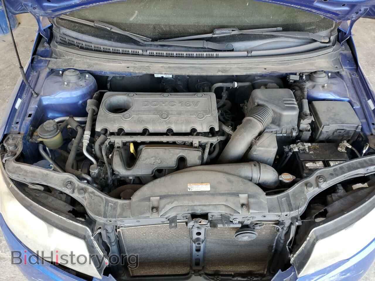 2012 KIA FORTE - VIN: KNAFW5A34C5476996 - Фото 11