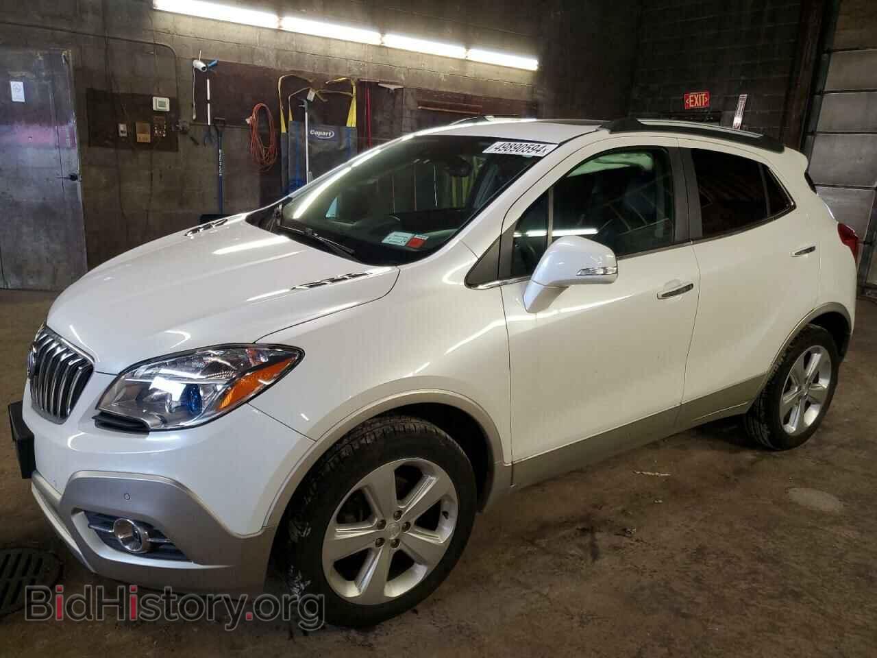 Фотография KL4CJHSB6FB139368 - BUICK ENCORE 2015