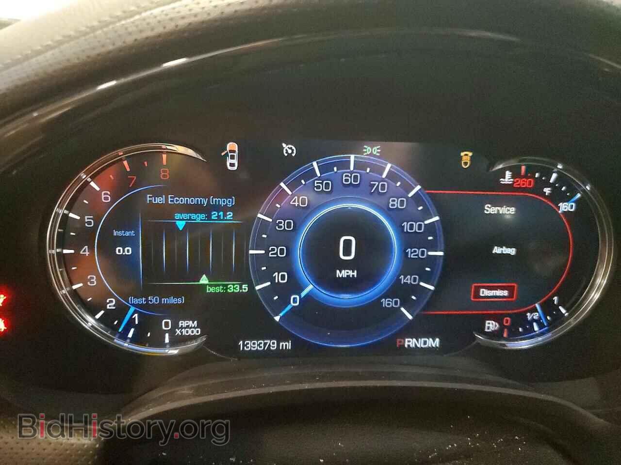 2016 CADILLAC XTS - VIN: 2G61R5S38G9103670 - Photo 9