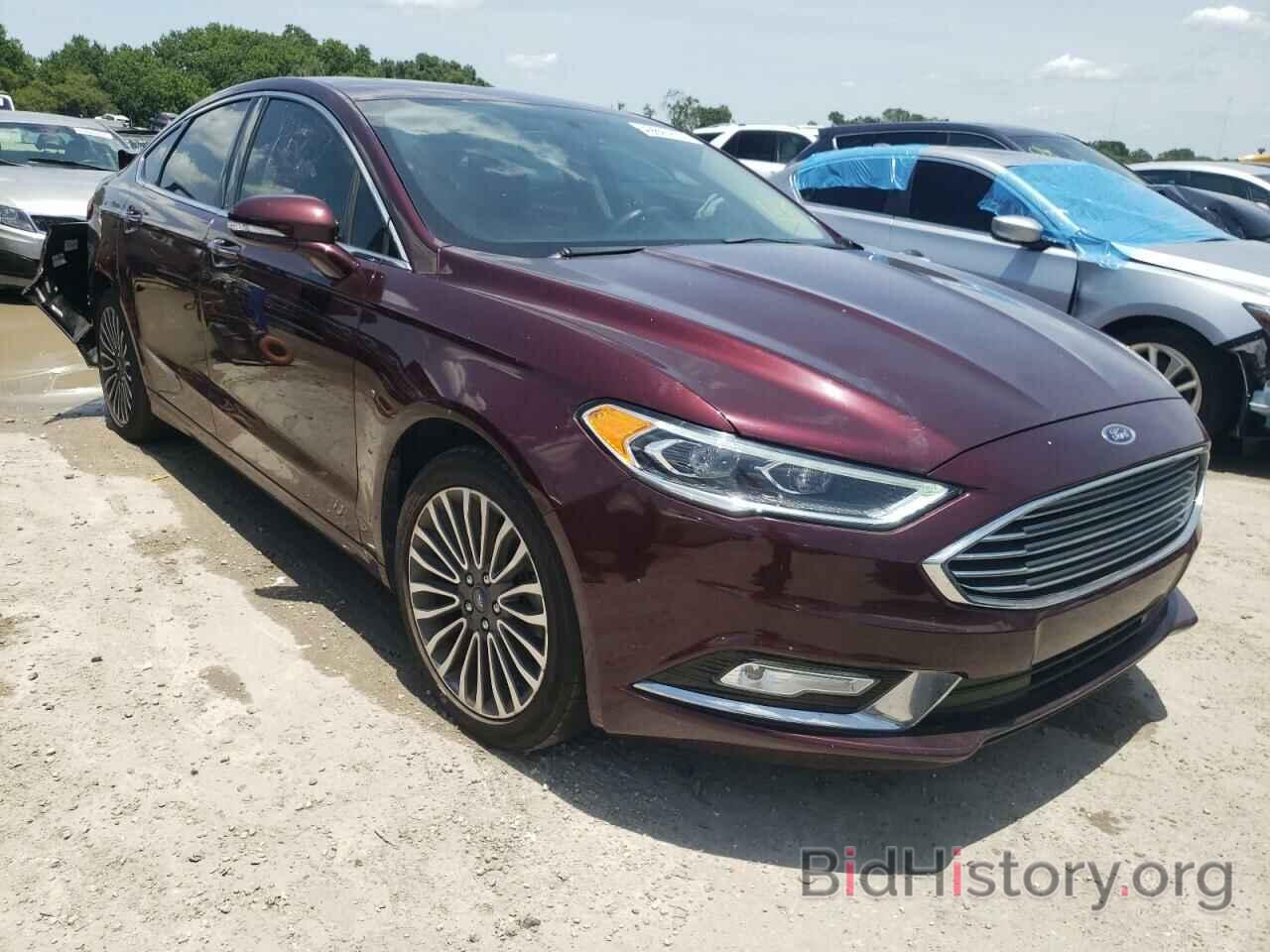 Фотография 3FA6P0H92HR270521 - FORD FUSION 2017