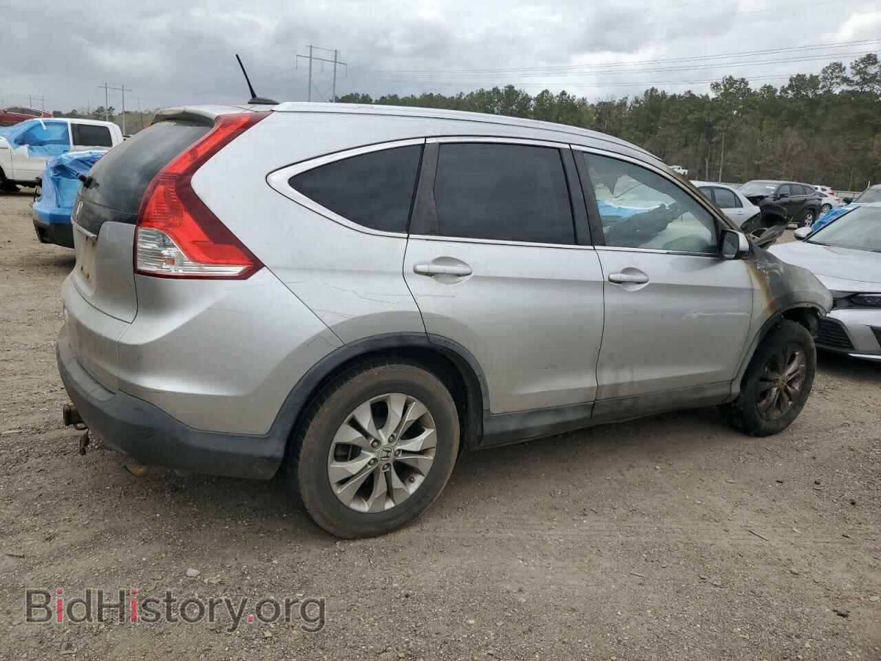 2012 HONDA CRV - VIN: JHLRM3H74CC007473 - Фото 3