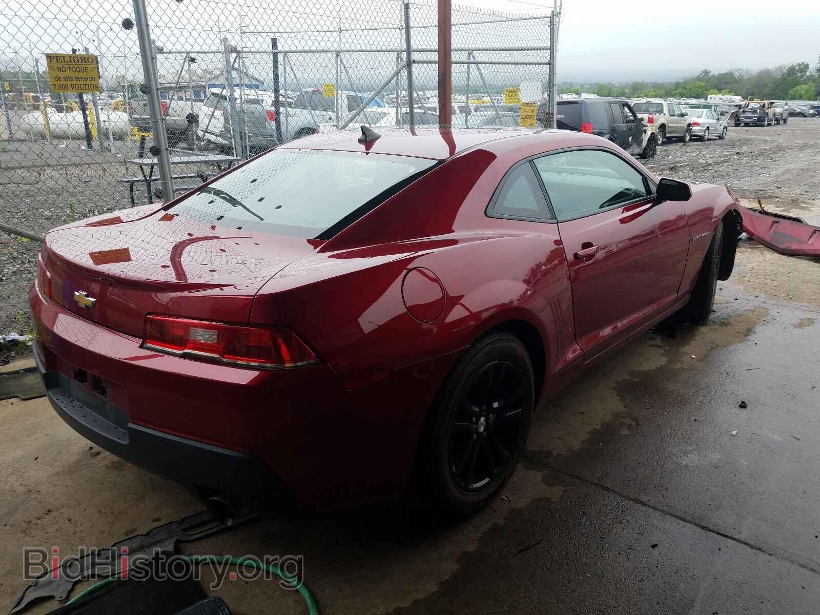 2015 CHEVROLET CAMARO - VIN: 2G1FD1E37F9180866 - Фото 4
