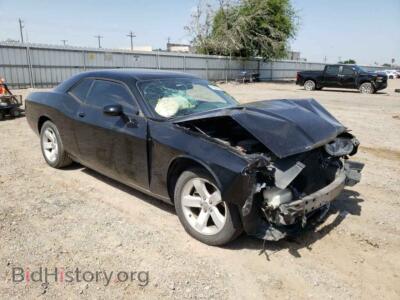 2012 Dodge CHALLENGER, черный — VIN 2C3CDYAG4CH106516, Copart