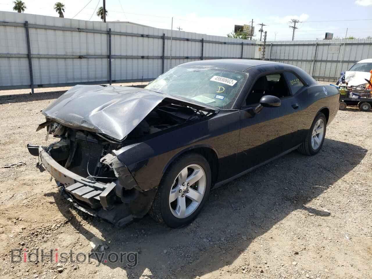 2012 DODGE CHALLENGER - VIN: 2C3CDYAG4CH106516 - Фото 2