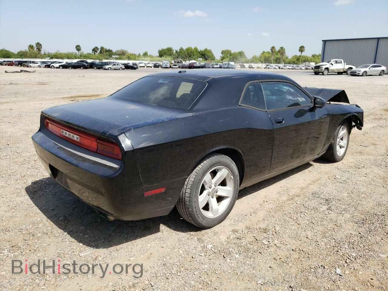 2012 DODGE CHALLENGER - VIN: 2C3CDYAG4CH106516 - Фото 4