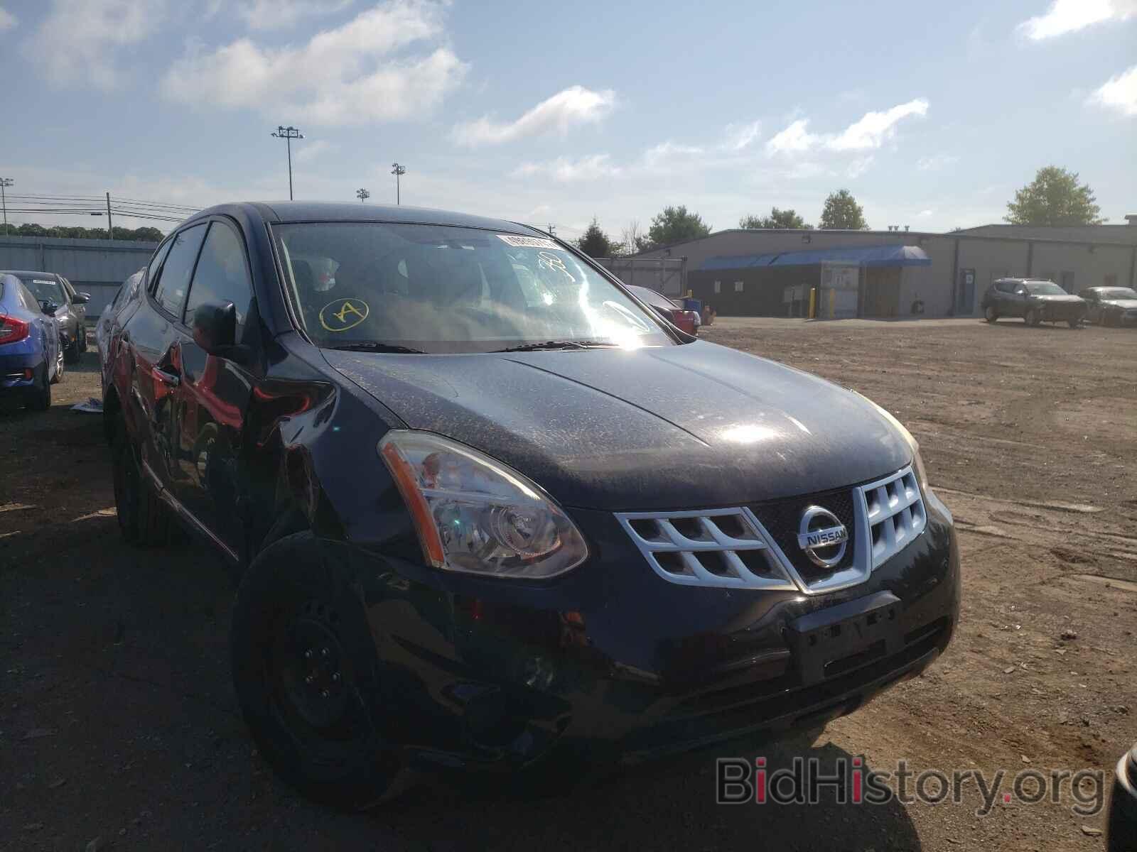 Photo JN8AS5MTXCW281858 - NISSAN ROGUE 2012
