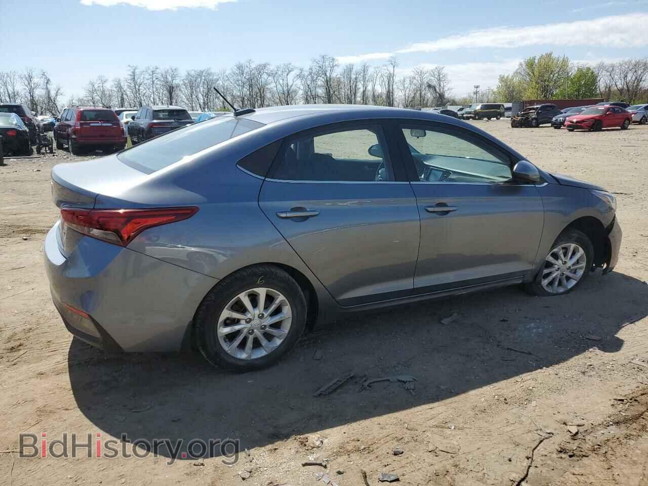 2020 HYUNDAI ACCENT - VIN: 3KPC24A60LE092028 - Фото 3