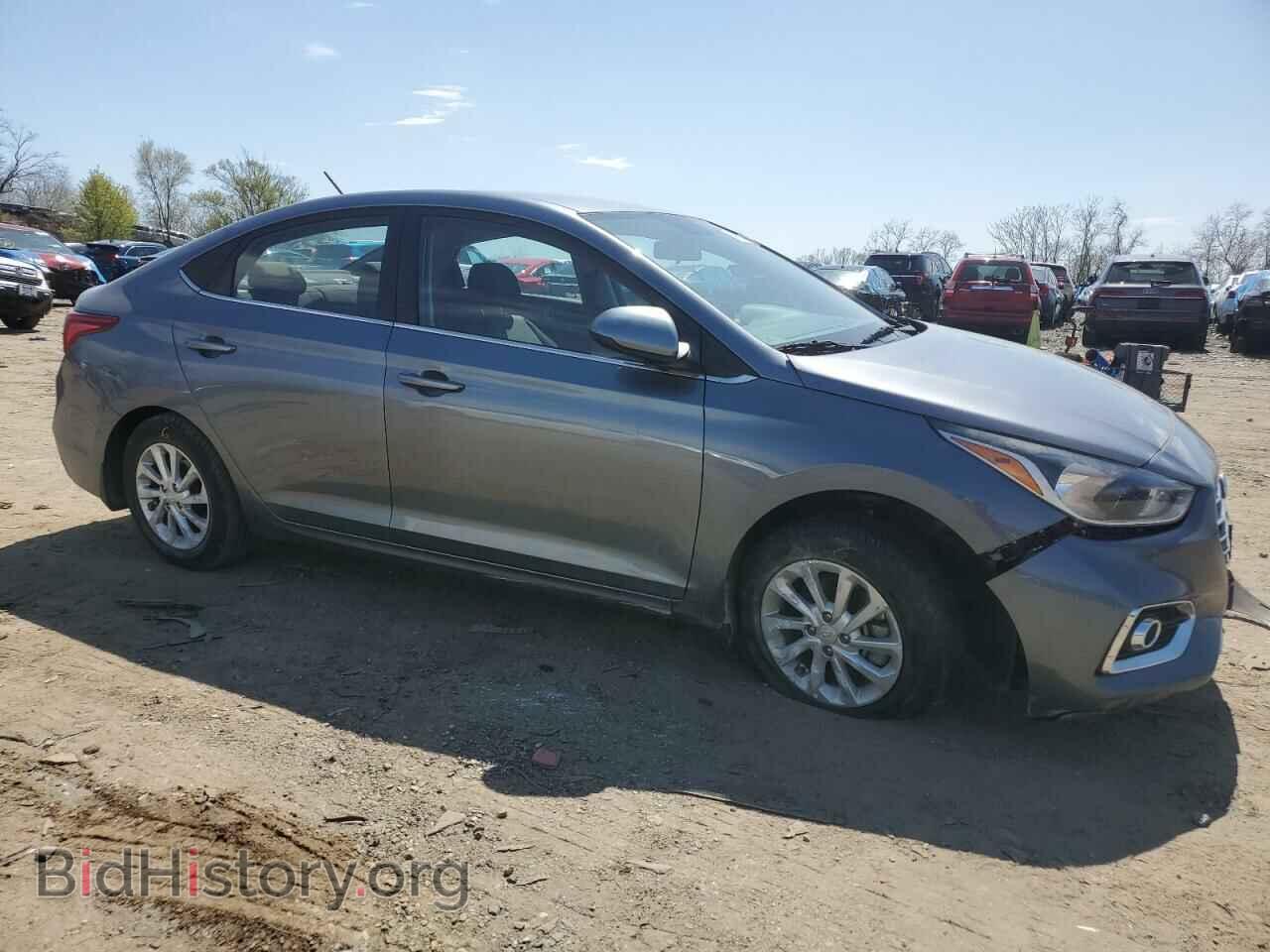 2020 HYUNDAI ACCENT - VIN: 3KPC24A60LE092028 - Фото 4