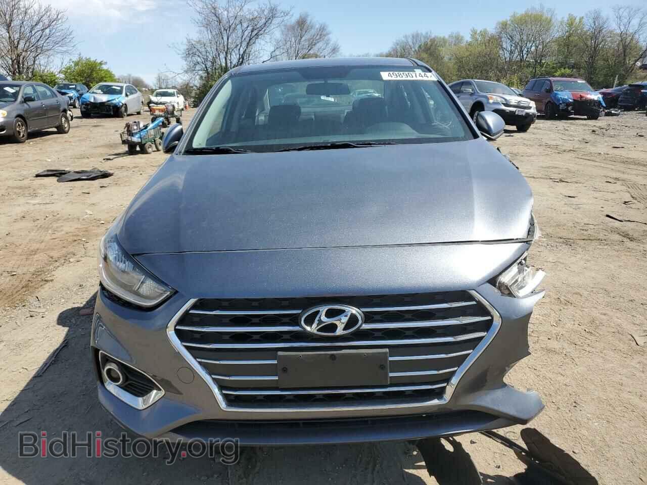 2020 HYUNDAI ACCENT - VIN: 3KPC24A60LE092028 - Фото 5