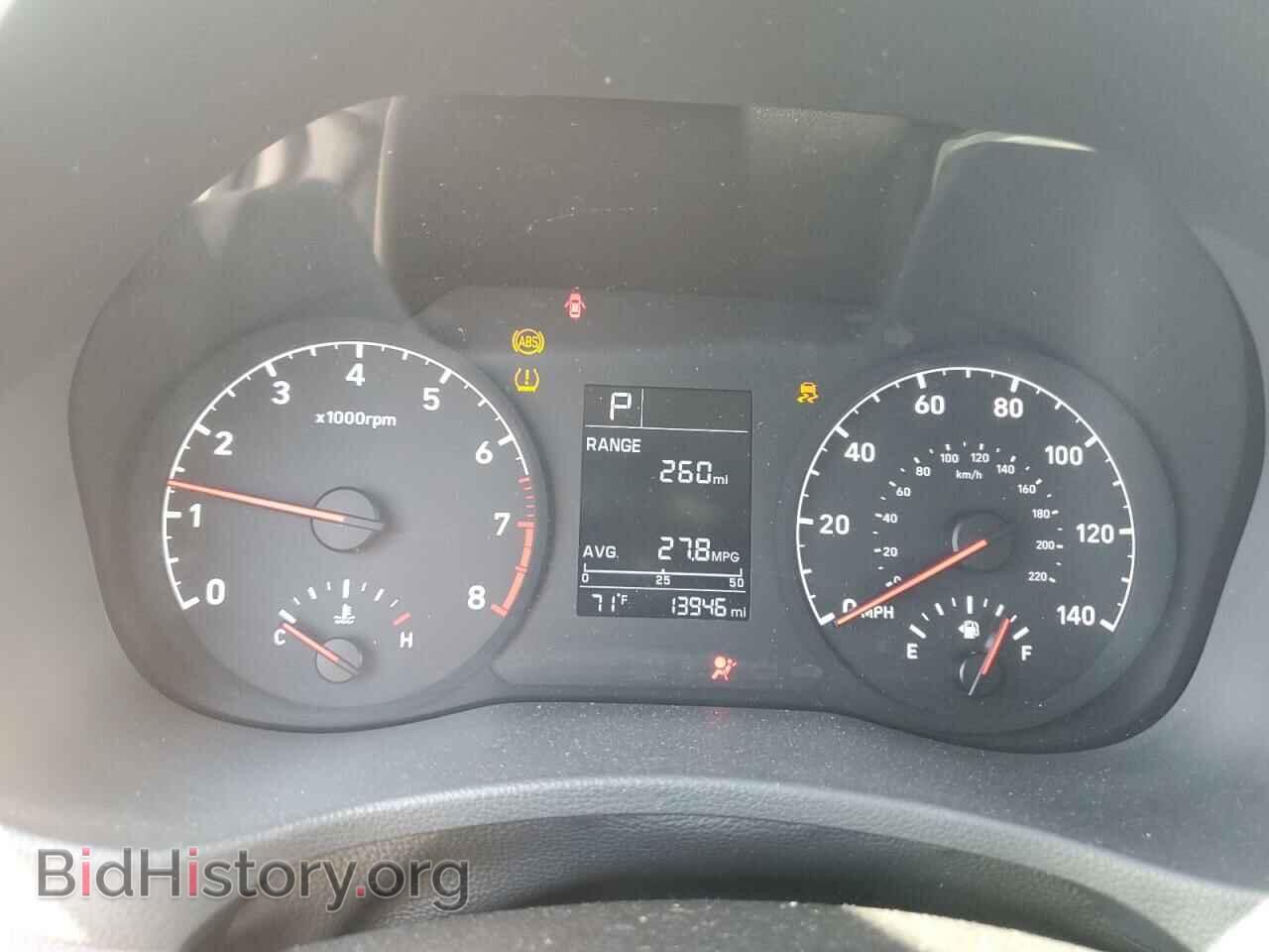 2020 HYUNDAI ACCENT - VIN: 3KPC24A60LE092028 - Фото 9