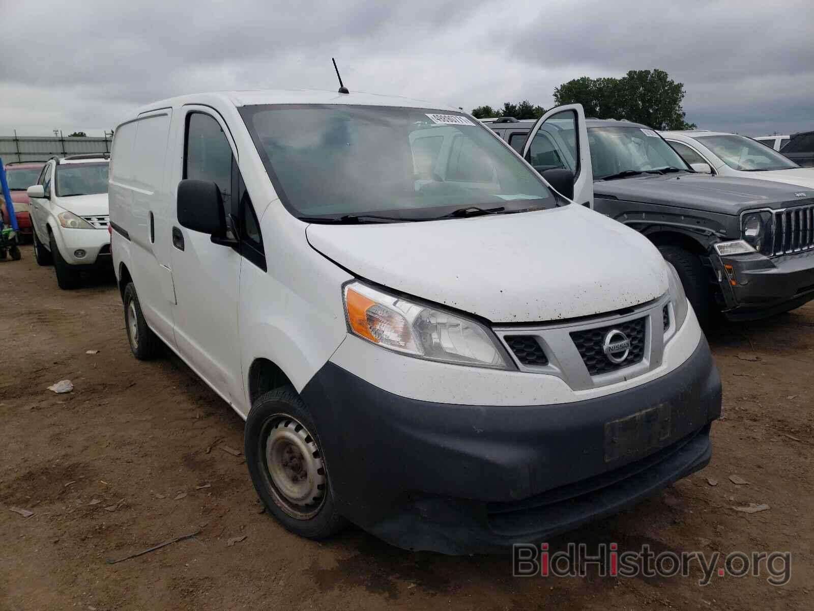 Photo 3N6CM0KN2EK700898 - NISSAN NV 2014