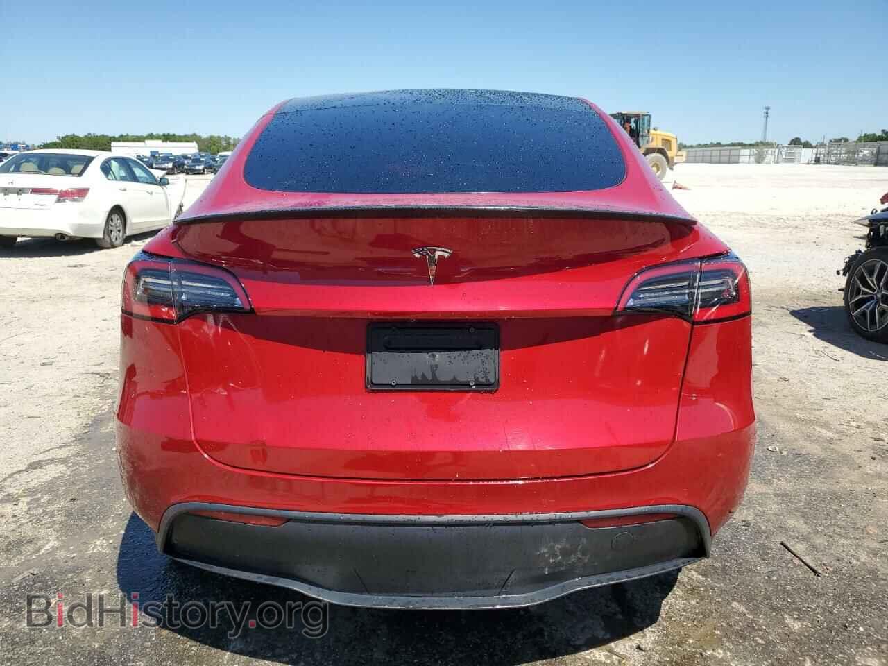 2021 TESLA MODEL Y - VIN: 5YJYGDEF9MF089285 - Фото 6