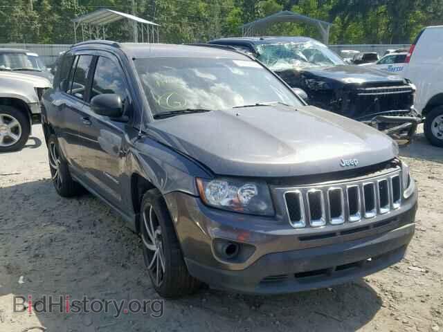 Photo 1C4NJCBA3GD682160 - JEEP COMPASS SP 2016