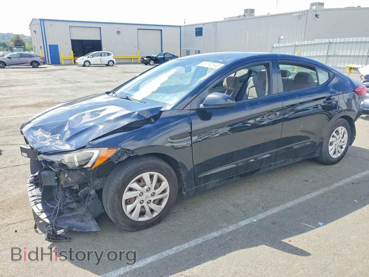 Фотография 5NPD74LF9JH327960 - HYUNDAI ELANTRA 2018