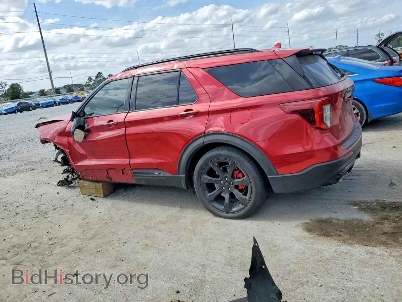 2020 FORD EXPLORER - VIN: 1FM5K8GC2LGA77314 - Фото 2