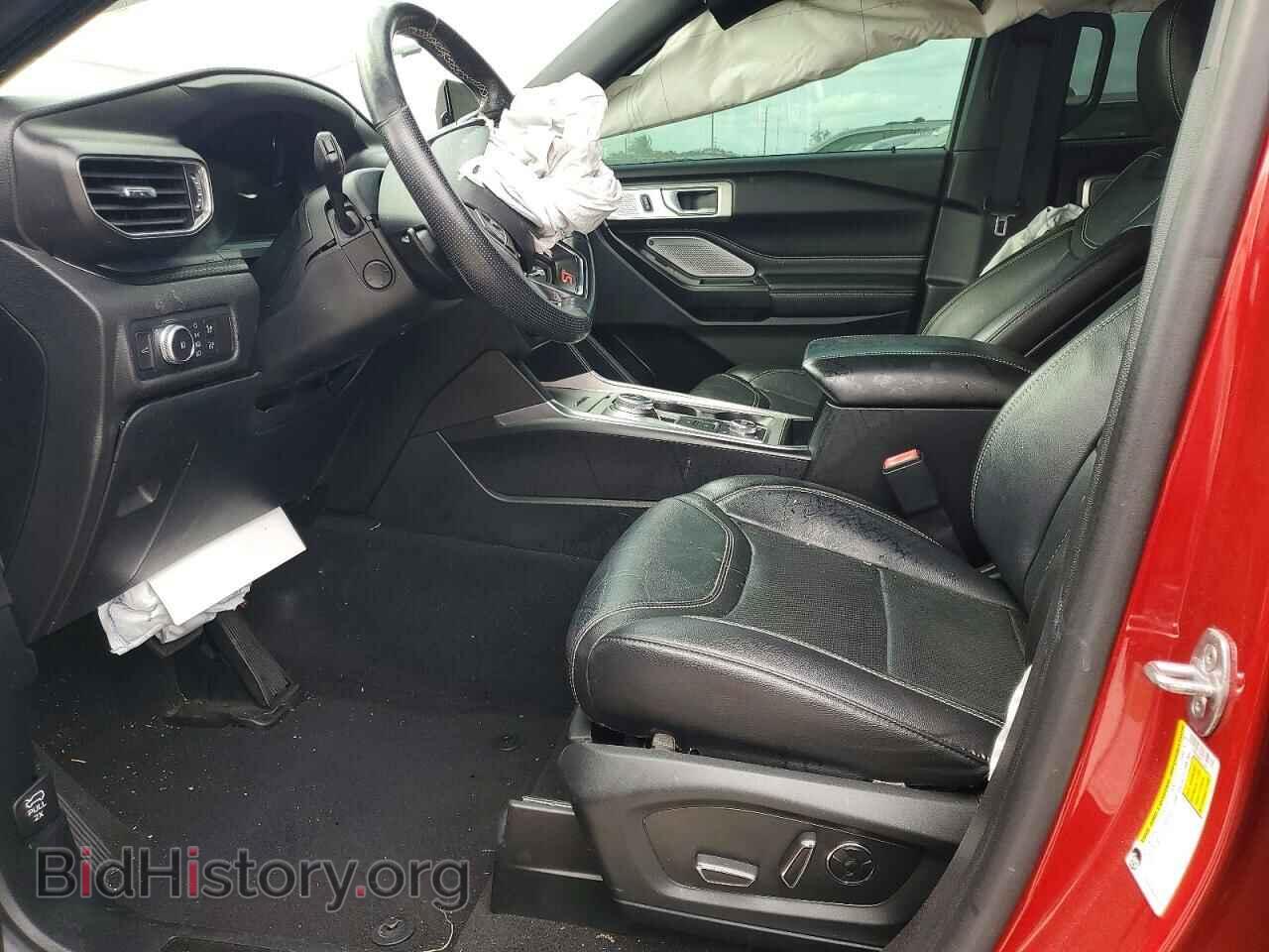 2020 FORD EXPLORER - VIN: 1FM5K8GC2LGA77314 - Фото 7