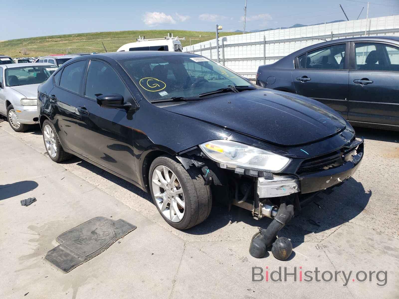 Photo 1C3CDFBA8DD268601 - DODGE DART 2013