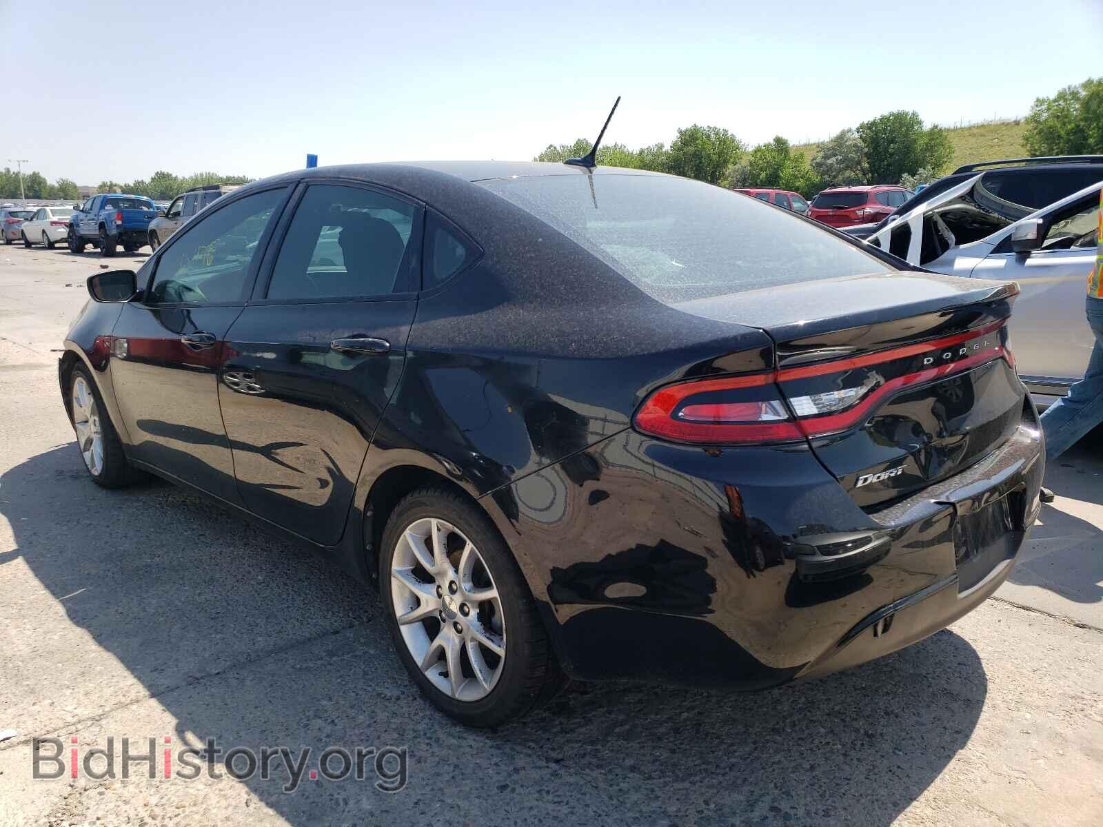 2013 DODGE DART - VIN: 1C3CDFBA8DD268601 - Фото 3