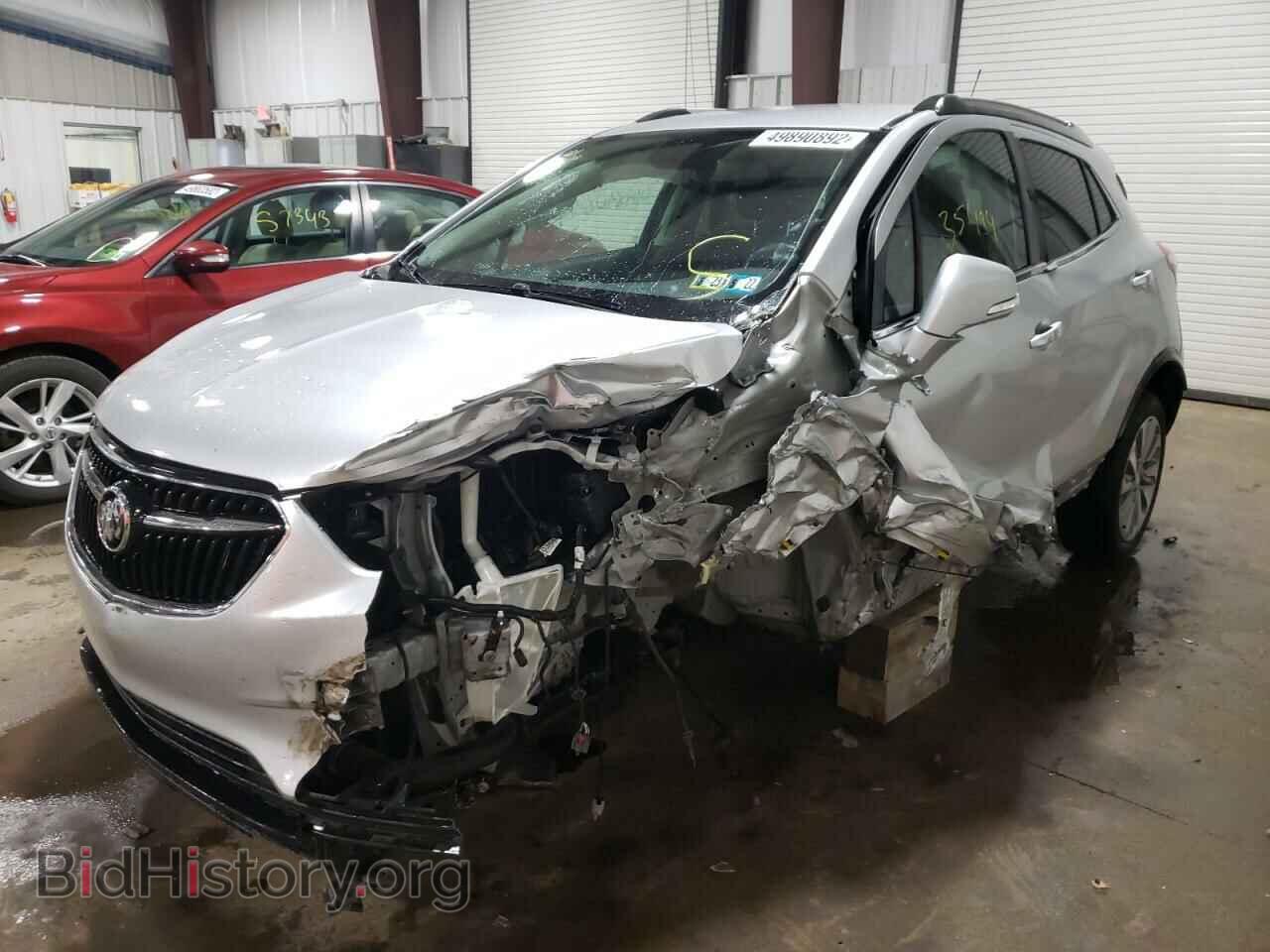 2018 BUICK ENCORE - VIN: KL4CJASB8JB550643 - Photo 2
