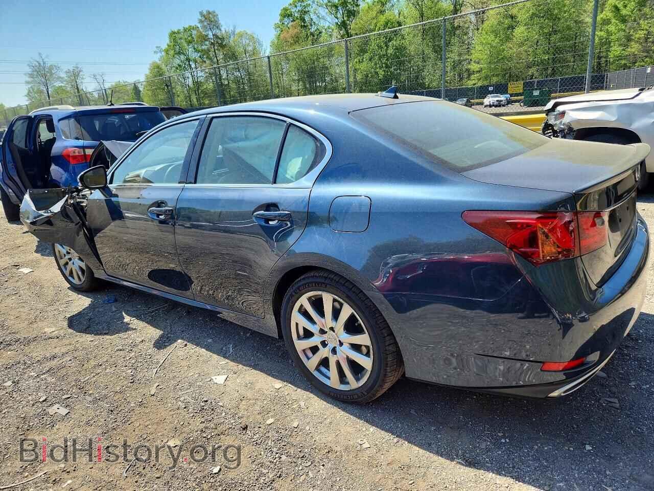 2014 LEXUS GS350 - VIN: JTHCE1BL8E5020436 - Photo 2
