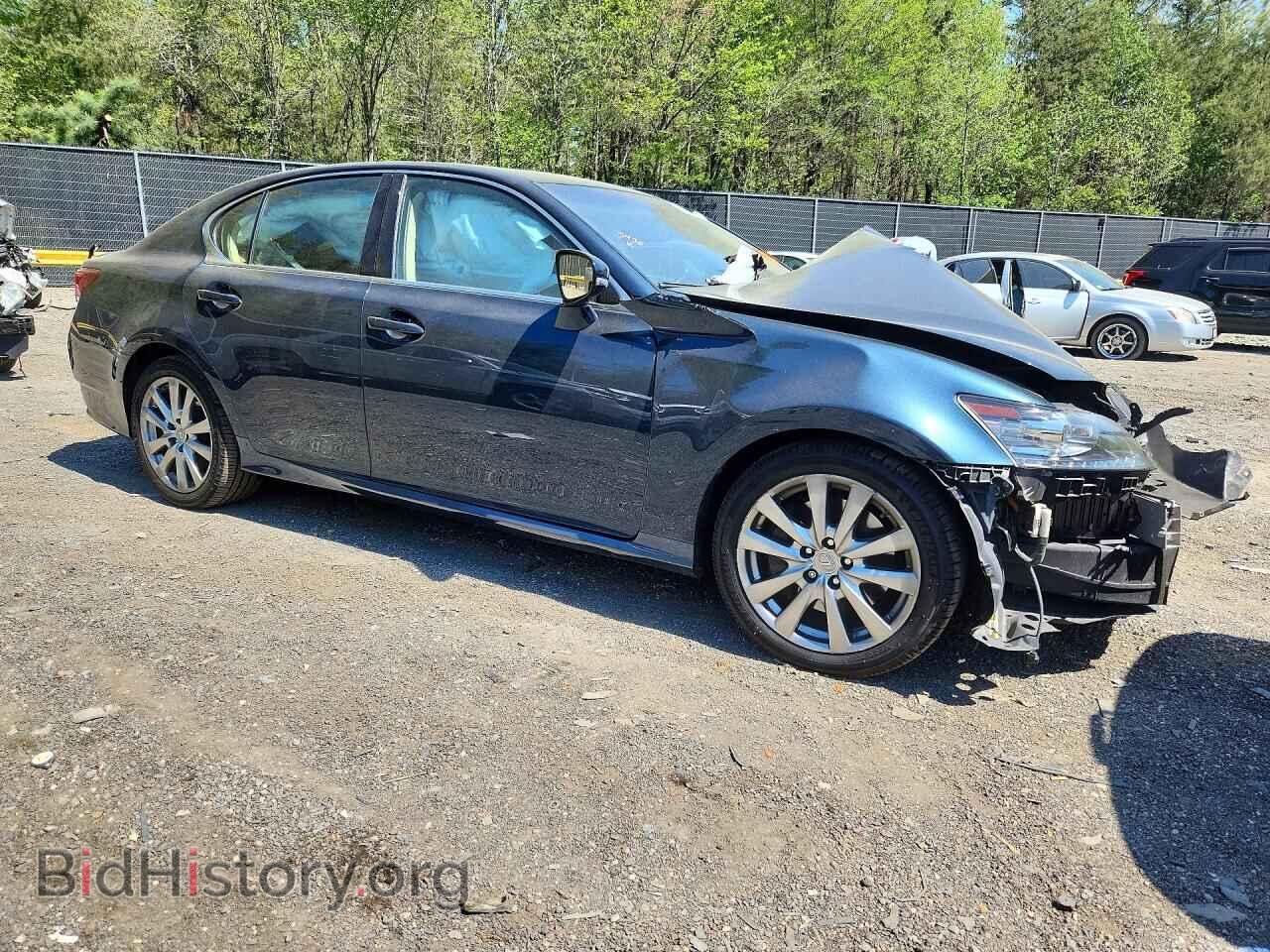 2014 LEXUS GS350 - VIN: JTHCE1BL8E5020436 - Photo 4