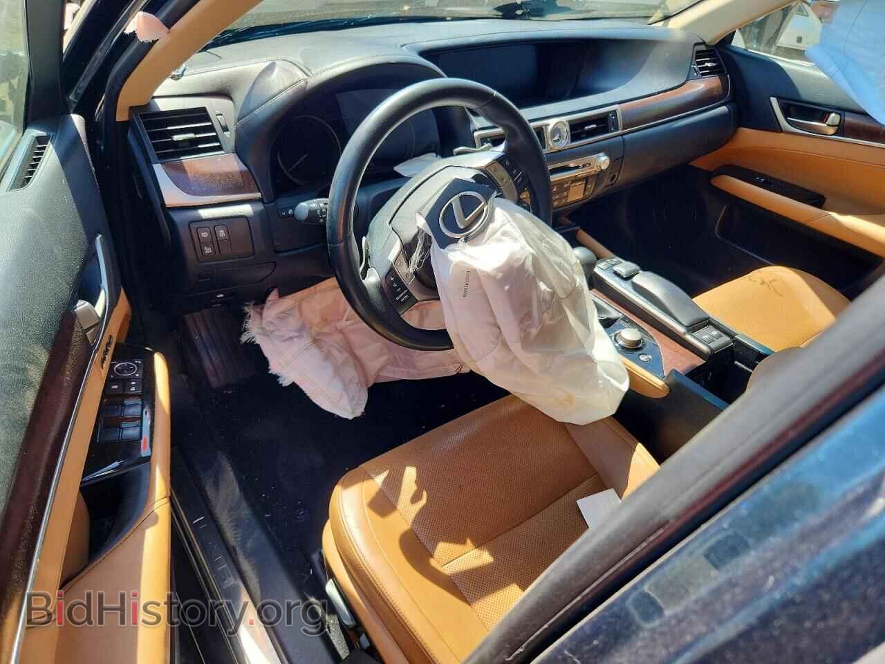 2014 LEXUS GS350 - VIN: JTHCE1BL8E5020436 - Photo 8