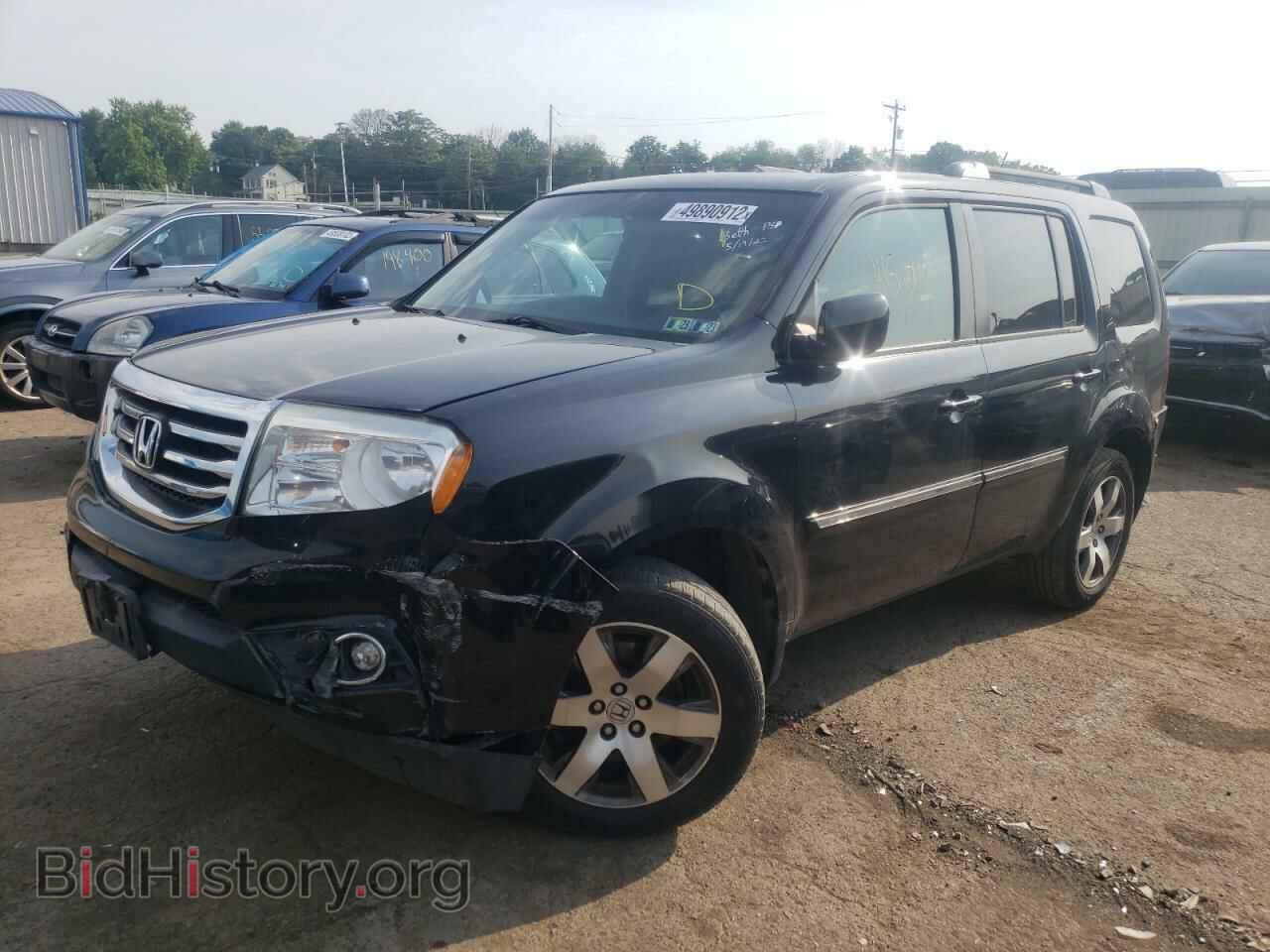 2013 HONDA PILOT - VIN: 5FNYF4H91DB071095 - Фото 2