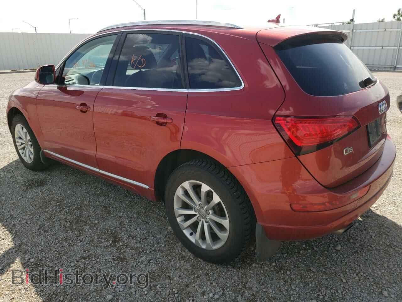 2014 AUDI Q5 - VIN: WA1LFCFP5EA003649 - Фото 3