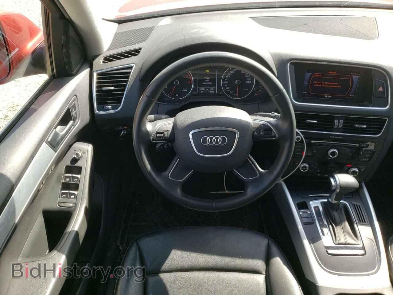 2014 AUDI Q5 - VIN: WA1LFCFP5EA003649 - Фото 9