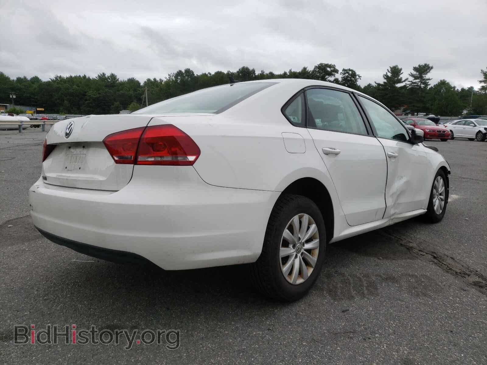 2013 VOLKSWAGEN PASSAT - VIN: 1VWAP7A36DC135339 - Фото 4