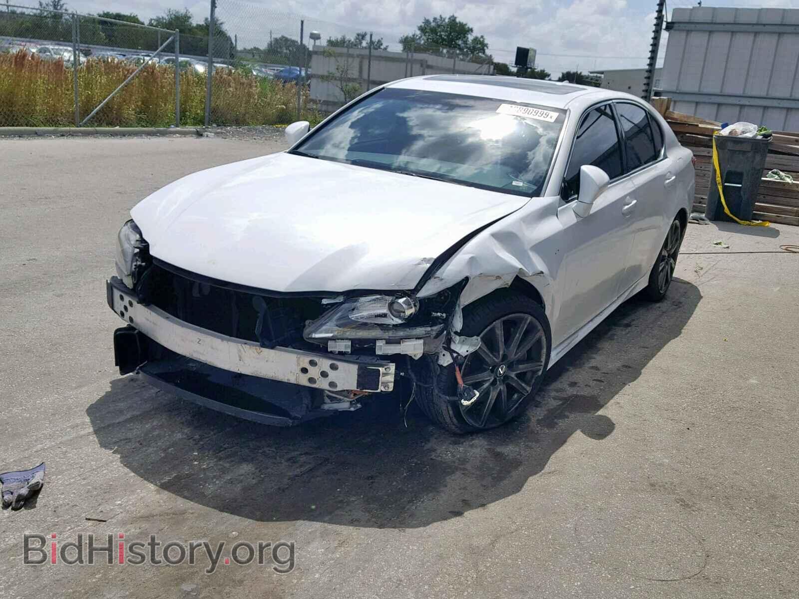 2015 LEXUS GS350 - VIN: JTHBE1BL3FA018873 - Фото 2
