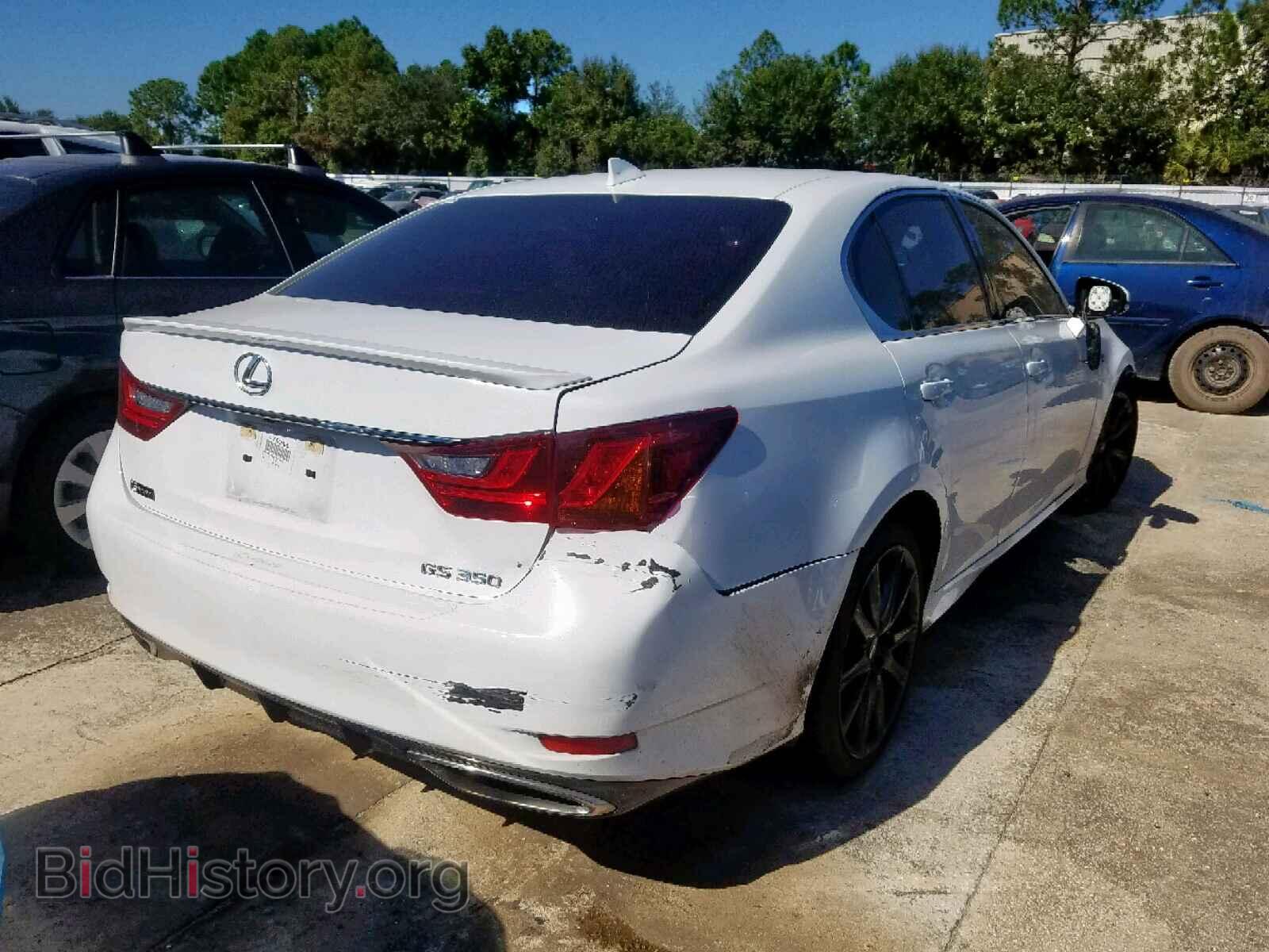 2015 LEXUS GS350 - VIN: JTHBE1BL3FA018873 - Фото 4