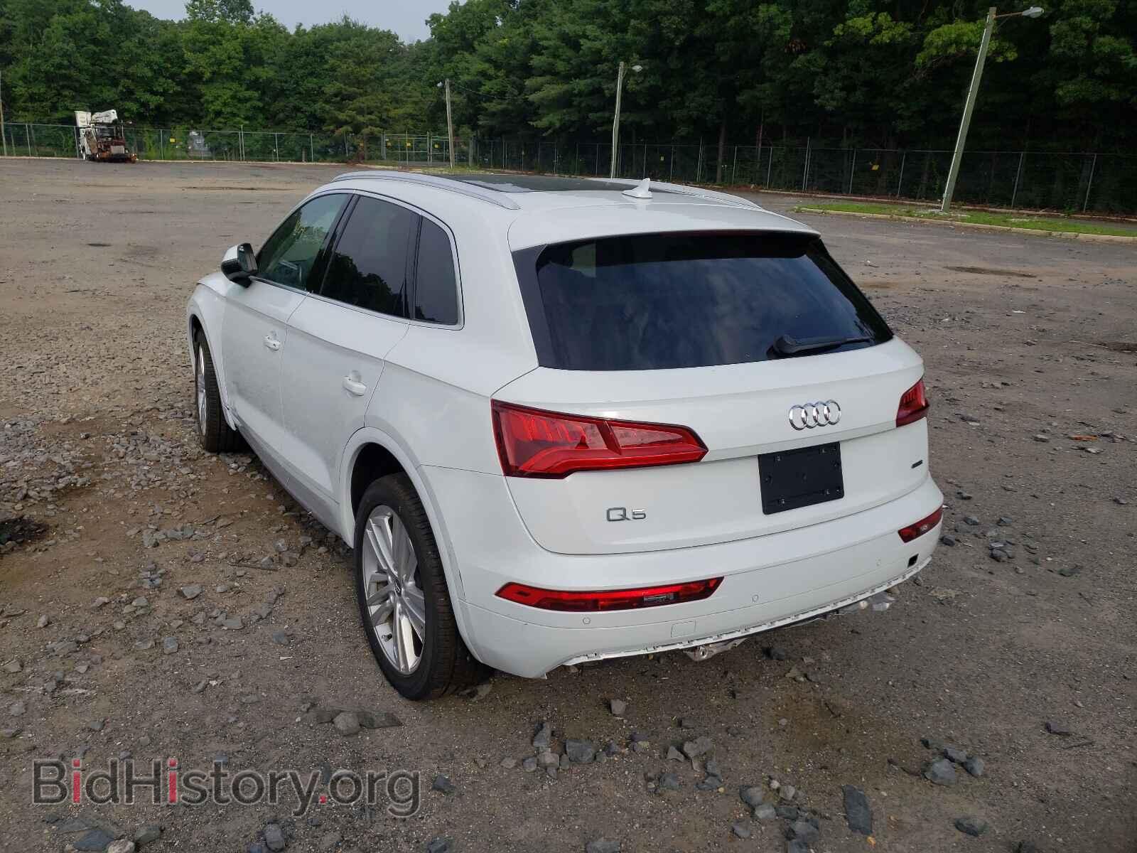 2020 AUDI Q5 - VIN: WA1BNAFY2L2000646 - Фото 3